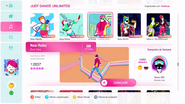 Extreme Version on the Just Dance 2020 menu