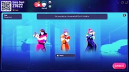 Just Dance Now coach selection screen (2024 update, computer)