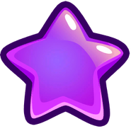 Purple star