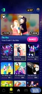 Theway jdnow menu phone 2024.png (1.74 MB) The Way on the Just Dance Now menu (2024 update, phone)
