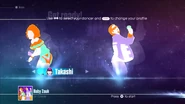 Just Dance 2016 coach selection screen