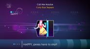 Just Dance 4 coach selection screen (Wii/PS3/Wii U)