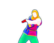 GIF used on multiple Just Dance 2019 websites