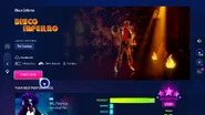 Just Dance 2023 Edition info screen