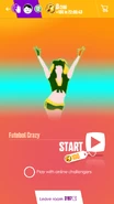 Just Dance Now coach selection screen (2017 update, phone)