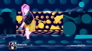 Just Dance 2017 loading screen