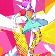 Lady Citrus on the trailer of Season 2: Versus