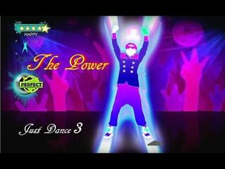 Just Dance 3 - The Power - 5 Stars - Full Gameplay