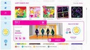 Kickit jd2021 menu.png (1.64 MB) Kick It on the Just Dance 2021 menu