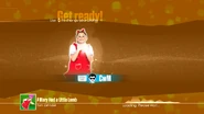 Just Dance 2017 coach selection screen