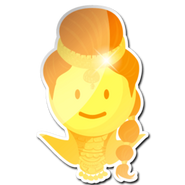 Golden avatar