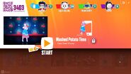 Just Dance Now coach selection screen (2017 update, computer)