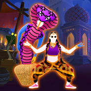 Soy Yo (Snake Version) (pre-Just Dance+)