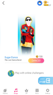 Just Dance Now coach selection screen (2020 update, phone)