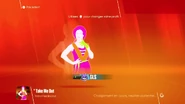 Just Dance 2018 coach selection screen
