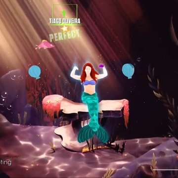 Under The Sea Just Dance Wiki Fandom Song from just dance 3 | 4 players gameplay megastar song : under the sea just dance wiki fandom