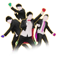 Just Dance Wii U album coach