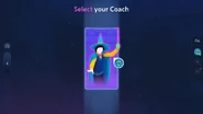 Just Dance 2023 Edition coach selection screen
