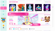 365 jd2020 menu.png (703 KB) 365 on the Just Dance 2020 menu