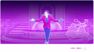 Just Dance 2019 loading screen