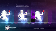 Just Dance 2016 coach selection screen (Classic, camera)