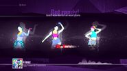 Just Dance 2017 coach selection screen