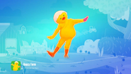 Just Dance 2018 loading screen (Kids Mode)