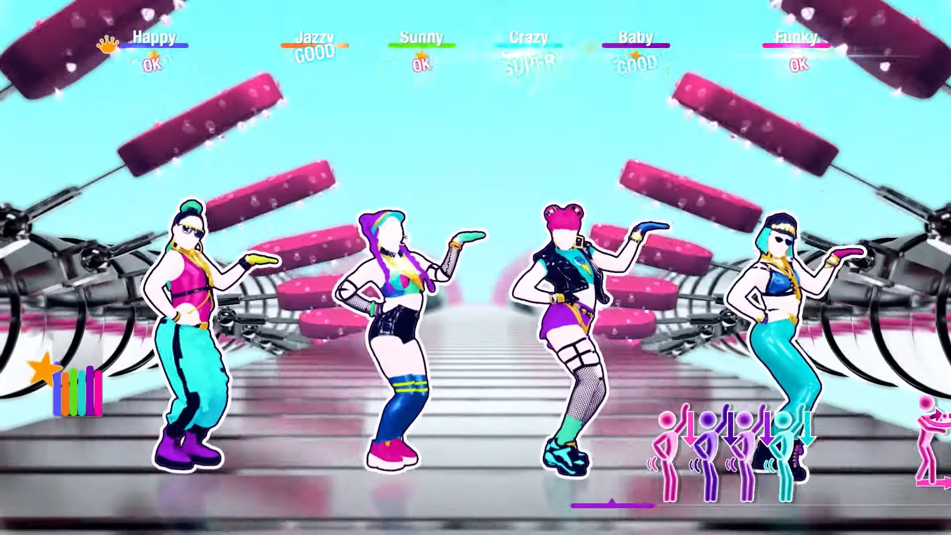 Freeze Please, Just Dance Wiki