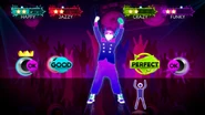 Promotional gameplay (Just Dance 3)