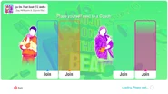 Just Dance 2020 coach selection screen
