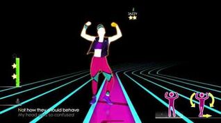 Just Dance 2014 - I Kissed a Girl (SWEAT)