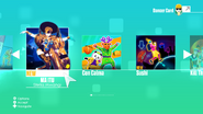 Ma Itù on the Just Dance 2020 menu (Wii)