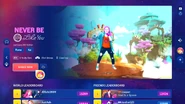 Just Dance 2024 Edition info screen