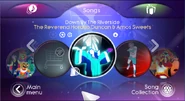 Riverside jd3 menu wii.png (346 KB) Down By The Riverside on the Just Dance 3 menu (Wii)