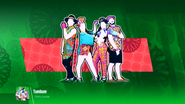 Just Dance 2018 loading screen (Classic)