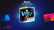 Just Dance 2014 routine selection screen