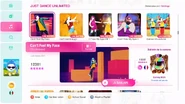 Cantfeelmyface jd2020 menu.png (934 KB) Can’t Feel My Face on the Just Dance 2020 menu