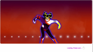 Just Dance 2019 loading screen