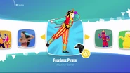 Fearlesspiratekids menu.png (804 KB) Fearless Pirate on the Just Dance 2018 menu (Kids Mode)