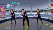 Gold Move effect in Just Dance Kids 2