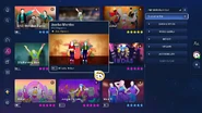 Jambo Mambo on the Just Dance 2023 Edition menu