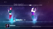 Just Dance 2016 coach selection screen (controller)