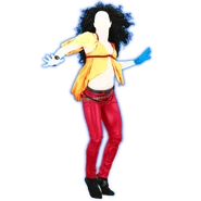 Rabiosa cover albumcoach.png (340 KB) Just Dance 2016 album coach