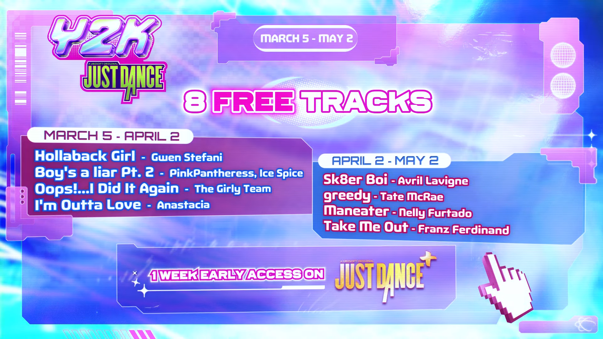 Just Dance 2023 Edition accessibility details shared by Ubisoft