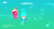 Just Dance 2020 coach selection screen (Wii)