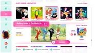 There Is Nothing Better In The World (Ничего на свете лучше нету) on the Just Dance 2020 menu