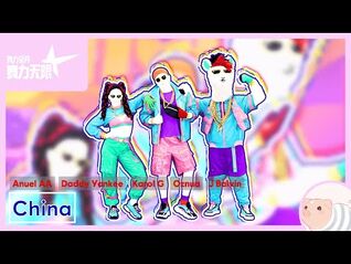 China - Anuel AA, Daddy Yankee, Karol G, Ozuna & J Balvin - Just Dance China