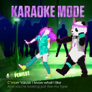 Promotional image for Karaoke Mode