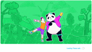 Just Dance 2021 loading screen
