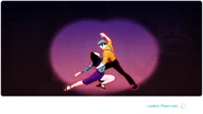 Just Dance 2020 loading screen